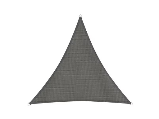 [90277924 1455625] Windhager Sonnensegel Cannes, 4 m, Eckig, Anthrazit