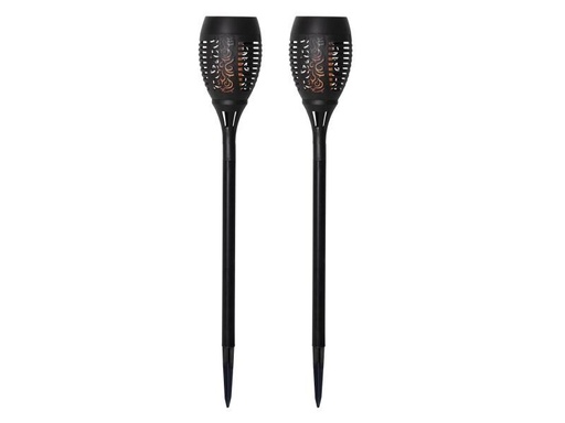 [90277932 1002861] Star Trading Dekoleuchte SOLAR FLAME, 2 Stück