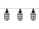 Star Trading Lichterkette Solar Cage 210 cm, Schwarz