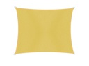 Windhager Sonnensegel Cannes, 2 x 3 m, Eckig, Gelb