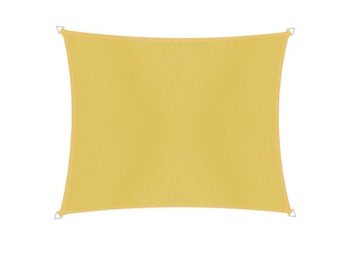 [90278011 1455634] Windhager Sonnensegel Cannes, 2 x 3 m, Eckig, Gelb