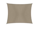 Windhager Sonnensegel Cannes, 2 x 3 m, Eckig, Taupe