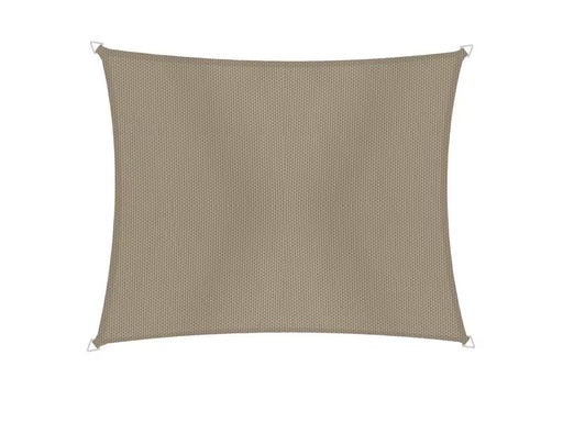 [90278030 1455633] Windhager Sonnensegel Cannes, 2 x 3 m, Eckig, Taupe
