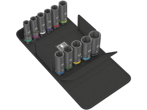 [90278050 1492823] Wera Steckschlüsseleinsatz-Satz 8790 C Impaktor Deep Set 1