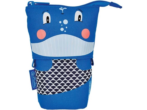 [90278072 1486196] Herlitz Stiftehalter 2-in-1 Wal