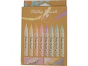 pentel Milky Brush Mehrfarbig, 8-teilig