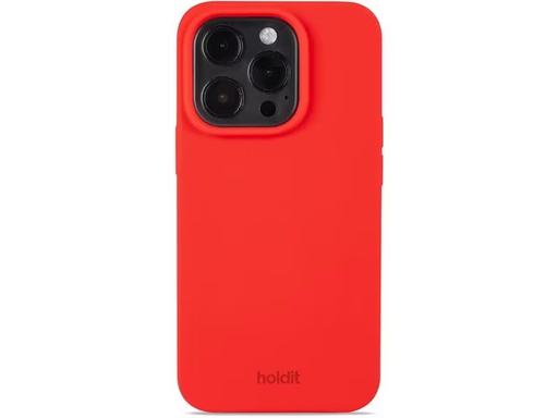 [90278126 1519984] Holdit Back Cover Silicone iPhone 14 Pro Chili Red
