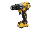 DeWalt Akku-Schlagbohrschrauber 12 V, 2 x 2 Ah Akku, Kit
