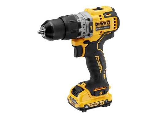 [90278158 1423819] DeWalt Akku-Schlagbohrschrauber 12 V, 2 x 2 Ah Akku, Kit