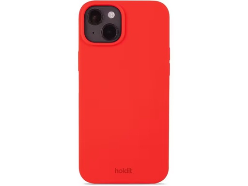 [90278186 1519983] Holdit Back Cover Silicone iPhone 14 Plus Chili Red