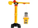 Klein-Toys Caterpillar Baustellenkran
