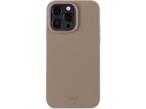 [90278209 1519992] Holdit Back Cover Silicone iPhone 14 Pro Max Mocha Brown