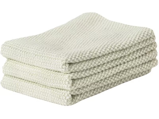 [90278222 1516158] Zone Denmark Abwaschlappen 27 cm x 27 cm, 3 Stück, Biskuit