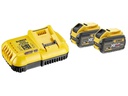 DeWalt Starter-Set XR Ladegerät und 2x 54 V 9 Ah Akku