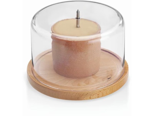 [90278235 1508208] Kela Käsehobel mit Haube Braun