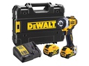 DeWalt Akku-Schlagschrauber 12 V 1/2, 2x 5 Ah Akku, Kit
