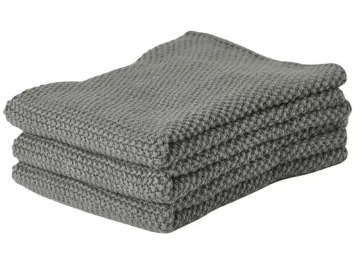 [90278310 1516157] Zone Denmark Abwaschlappen 27 cm x 27 cm, 3 Stück, Olivgrün