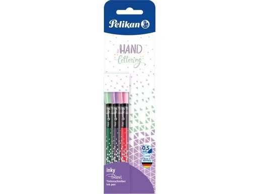 [90278312 1496928] Pelikan Kugelschreiber Inky Pastel, 3 Stück