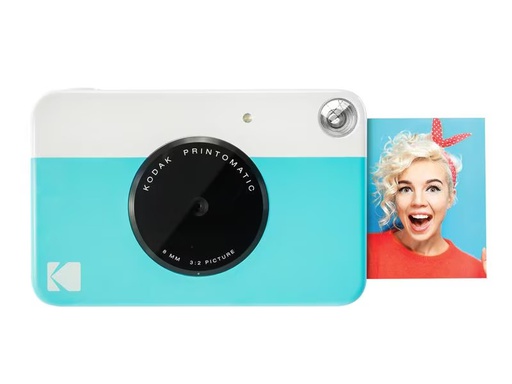[90278313 1515598] Kodak Fotokamera Printomatic Blau