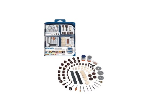 [90278315 1489300] Dremel Zubehörset 724, 150-teilig