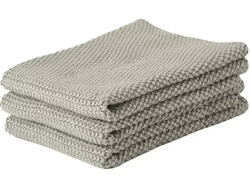 [90278329 1516159] Zone Denmark Abwaschlappen 27 cm x 27 cm, 3 Stück, Schlamm