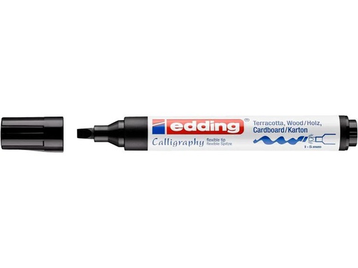 [90047336 966591] edding Kalligraphiemarker 1455 Schwarz