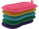 Livington Everclean Geschirrschwamm Duo Sponge 16 x 9.5 x 1.5 cm, 5 Stück