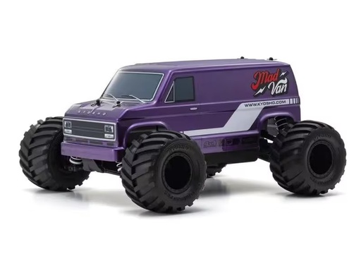 [90278435 1521860] Kyosho Monster Truck Fazer Mk2 Mad Van 4WD, Violett, ARTR, 1:10