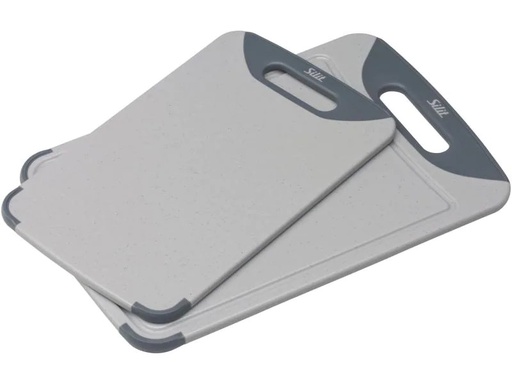 [90047342 1028949] Silit Schneidebrett-Set 20 cm/25 cm x 32 cm/38 cm