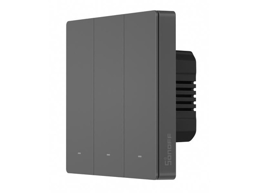 [90278450 1505459] SONOFF WiFi-Lichtschalter M5-3C-86, 3-fach, 230 V, 6A