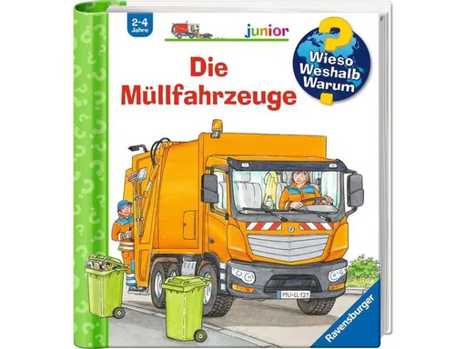 [90278510 1487990] Ravensburger Kinder-Sachbuch WWW Die Müllfahrzeuge