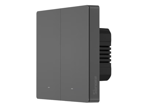 [90278542 1505458] SONOFF WiFi-Lichtschalter M5-2C-86, 2-fach, 230 V, 10A