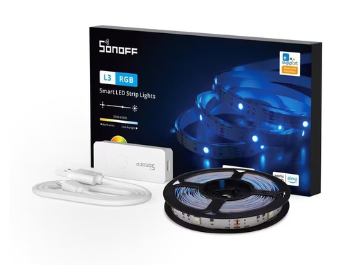 [90278548 1505462] SONOFF LED-Stripe L3-5M, WiFi-RGB, 5 m
