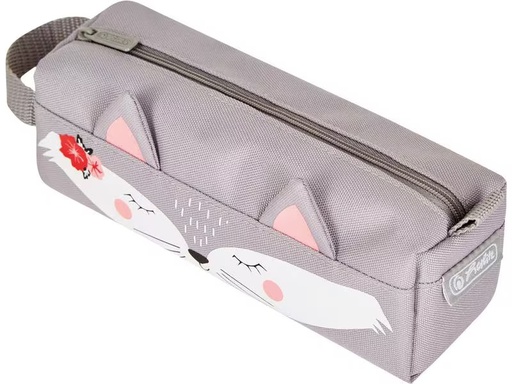 [90278564 1486202] Herlitz Schlamperetui Quattro Kitty