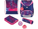 Herlitz Schulthek UltraLight Plus Tropical 4-teiliges Set