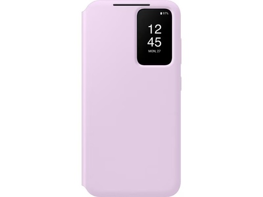 [90278661 1503763] Samsung Book Cover Smart View Galaxy S23 Lavendel