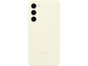 Samsung Back Cover Silicone Galaxy S23+ Creme