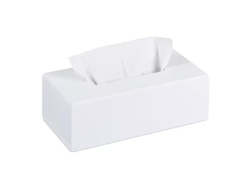 [90278707 1437368] relaxdays Kosmetiktuchbox aus Bambus Weiss