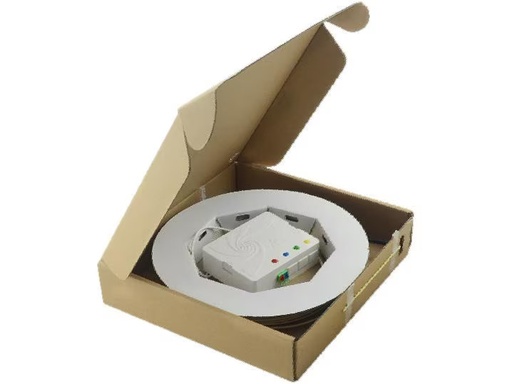 [90278728 1520384] Lightwin FTTH OTO Box 2x LC/APC Kupplungen, Breakoutkabel 30 m