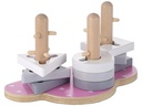 Kindsgut Steckspiel Puzzle Wolke Rosa