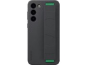 Samsung Back Cover Silicone Grip Galaxy S23+ Schwarz