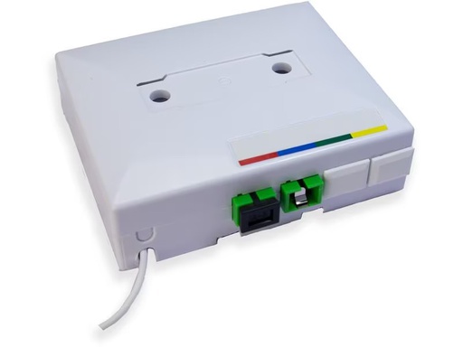 [90278779 1520389] Lightwin FTTH OTO Box 4x LC/APC Kupplungen, Breakoutkabel 30 m