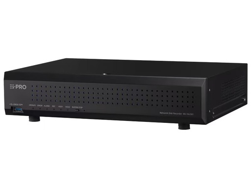 [90278780 1508887] i-Pro Netzwerkrekorder WJ-NU301KG 16 Kanal ohne HDD
