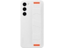 Samsung Back Cover Silicone Grip Galaxy S23+ Weiss