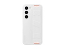 Samsung Back Cover Silicone Grip Galaxy S23 Weiss