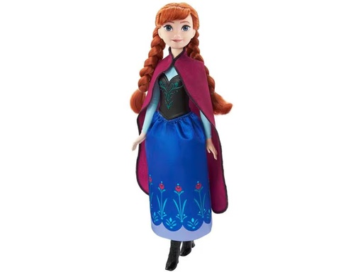 [90278819 1480906] Disney Frozen Puppe Disney Frozen Anna (Outfit Film 1)