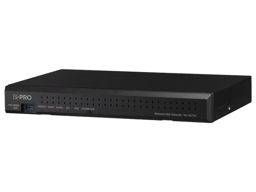 [90278835 1508884] i-Pro Netzwerkrekorder WJ-NU101KG 4 Kanal ohne HDD
