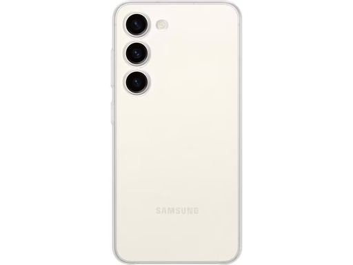 [90278843 1503779] Samsung Back Cover Clear Galaxy S23 Transparent