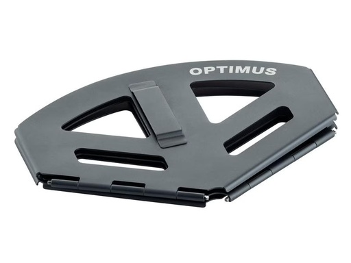 [90278876 1492064] Optimus Stove Stand für weichen Untergrund, 21 cm x 21 cm