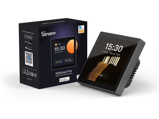 [90278883 1505619] SONOFF Touchpanel NSPanel-EU, WiFi-BLE, 230 V, Weiss